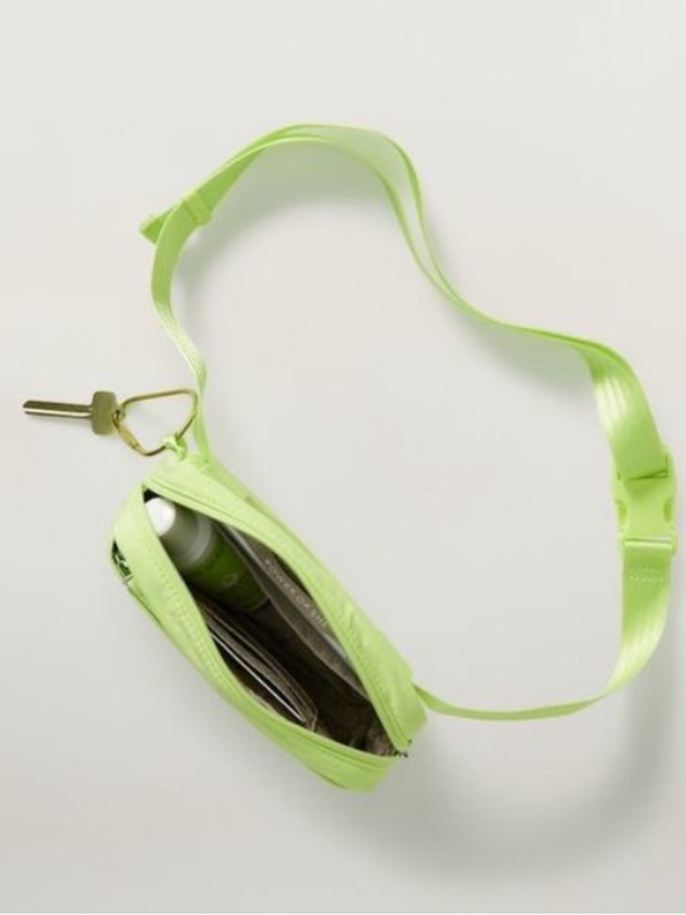 Athleta Women’s Citron Green All About Crossbody Belt Bag—Festival or Athletic - Picture 8 of 11